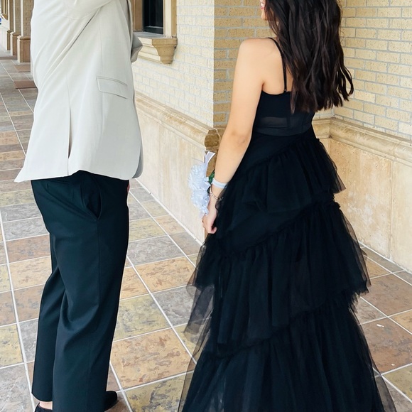 Betsy & Adam Tier Prom Dress - Picture 5 of 5